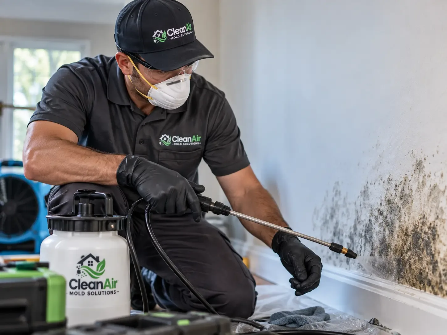Why choose Mold Remediation in Macon, MS